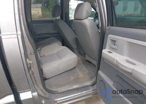 2006 Dodge Dakota Slt z USA, uszkodzony, nr VIN 1D7HW48K36S611366